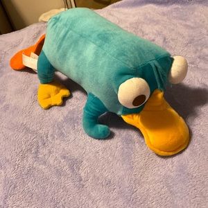 Perry the Platypus Plush